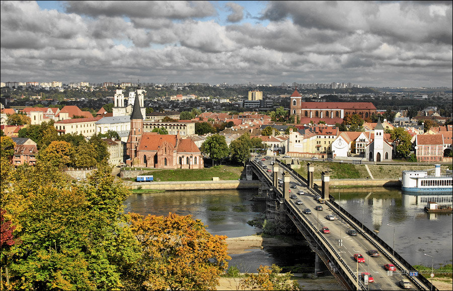 Мост в каунасе
