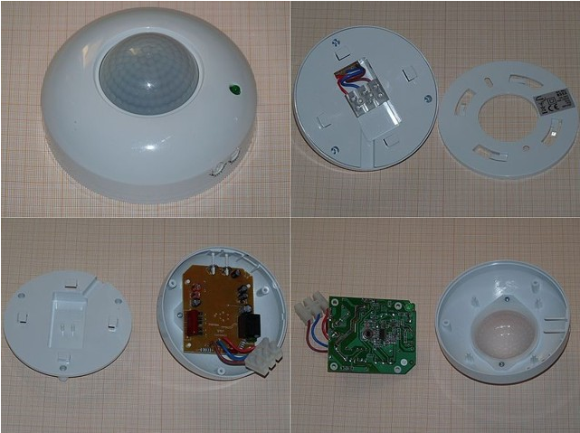 Общий принцип действия данных приборов состоит в использовании различных волн и улавливании их отражения. По своему устройству датчики могут состоять из двух отдельно работающих компонентов – активной и пассивной части. Активная испускает лучи в пространство, а пассивная принимает и анализирует их отражение. Обычно они устанавливаются друг напротив друга, чтобы испускаемый луч беспрепятственно доходил до приёмника. При попадании между ними движущегося объекта, луч прерывается, и происходит срабатывание детектора.