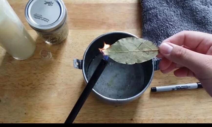 Гори лавровый лист. Гори