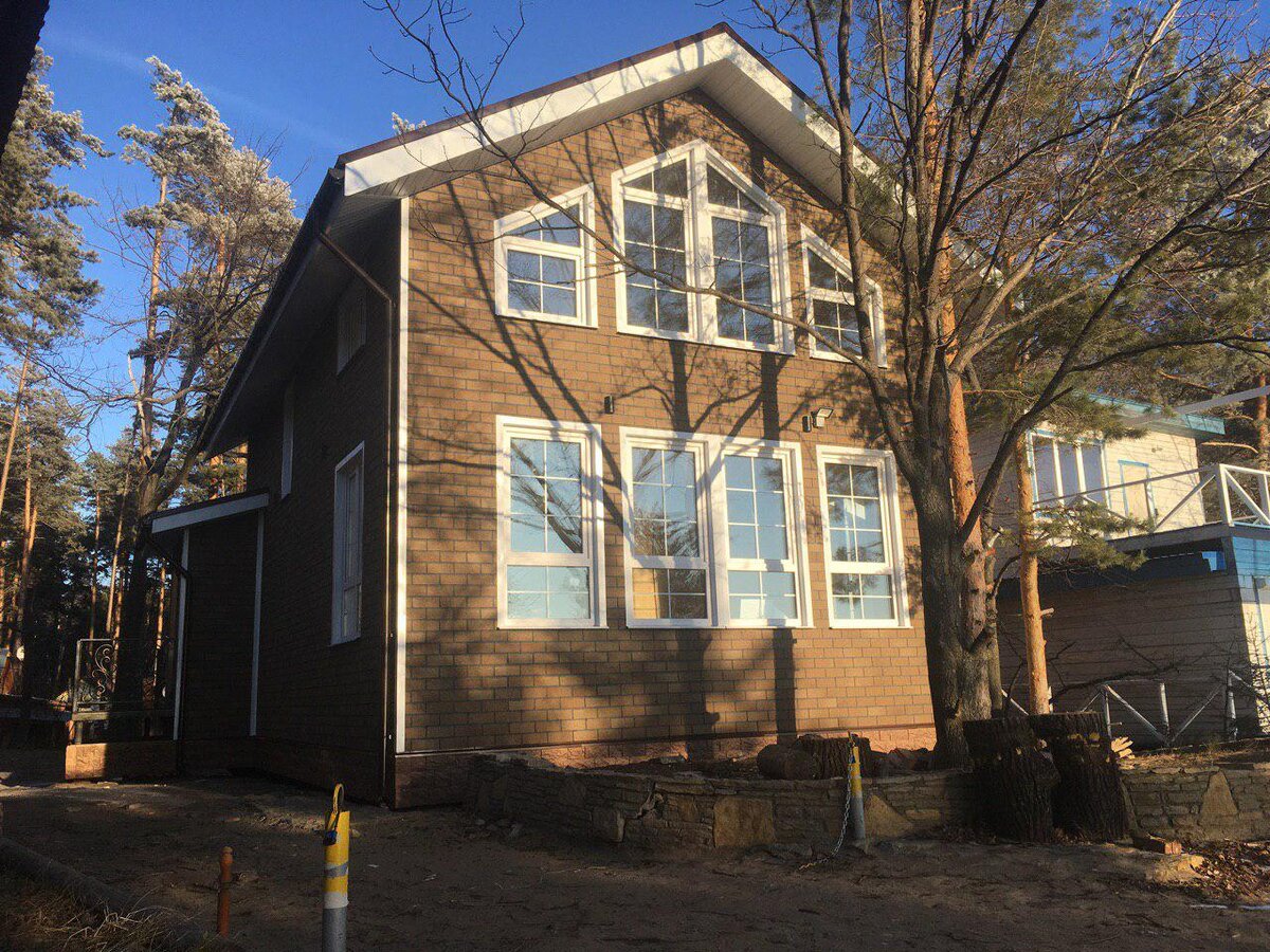 Загородный дом 130 м2