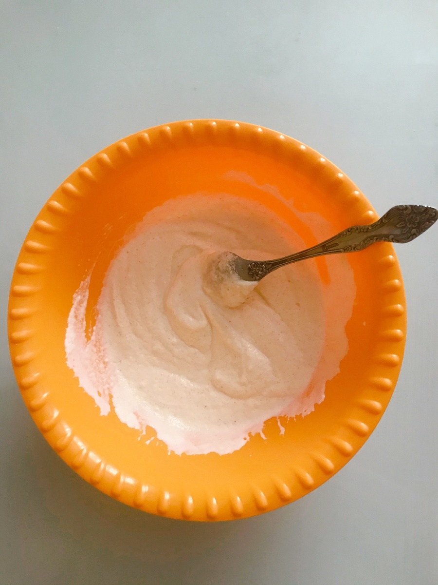 Вот такая смесь должна у вас получиться.