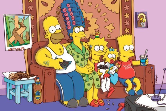 Симпсоны
