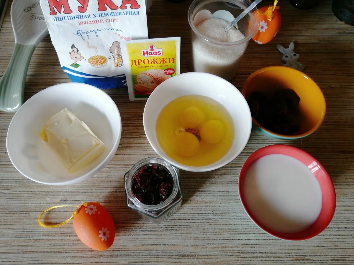 Необходимые продукты