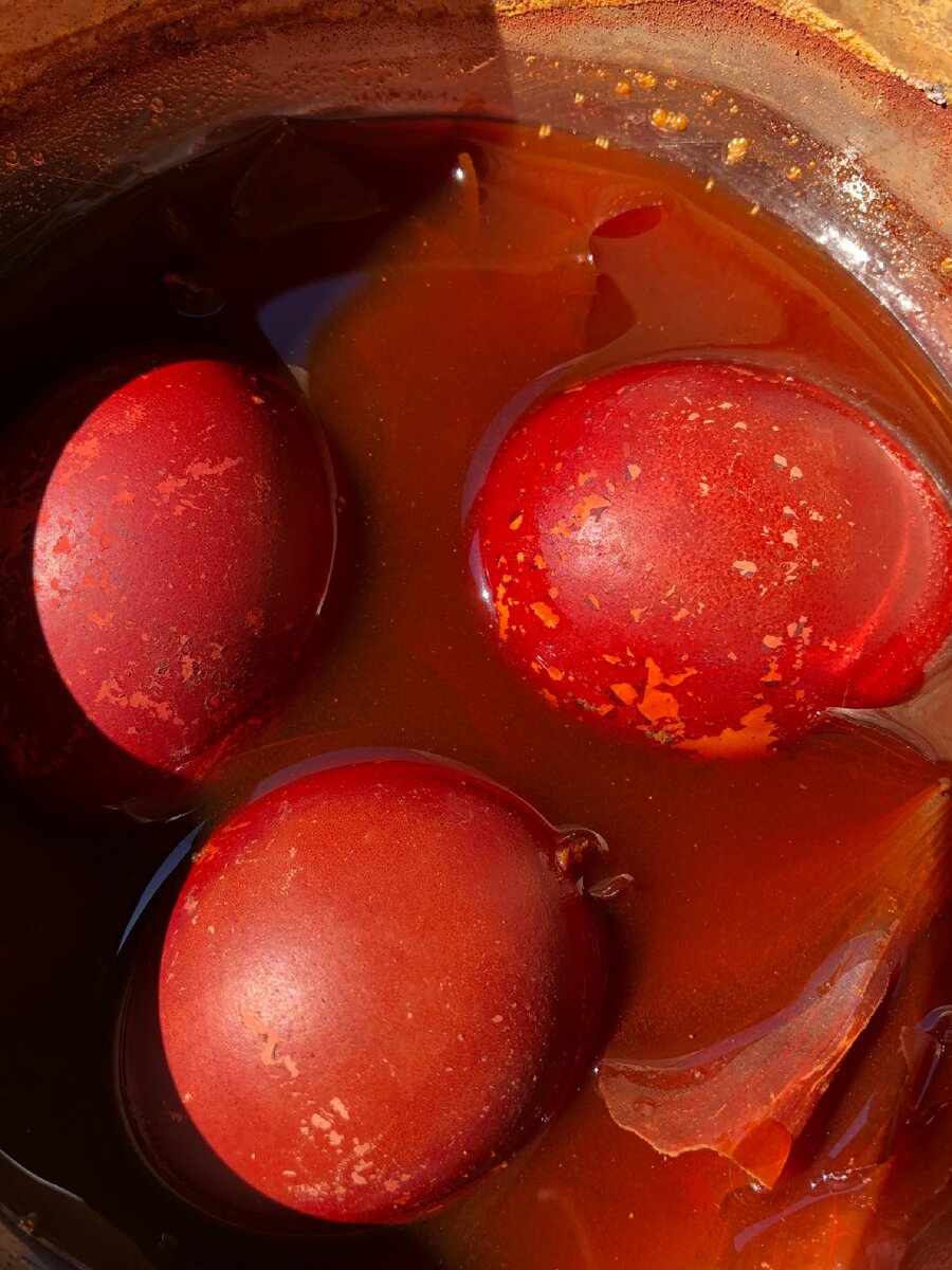 Лук и куркума. Фото автора