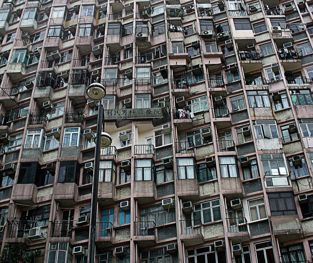 Крошечные квартиры Гонконга