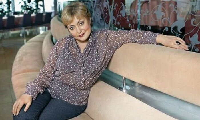 Анастасия Вячеславовна Воронина-Франсишку, старшая дочь Лидии Федосеевой-Шукшиной.