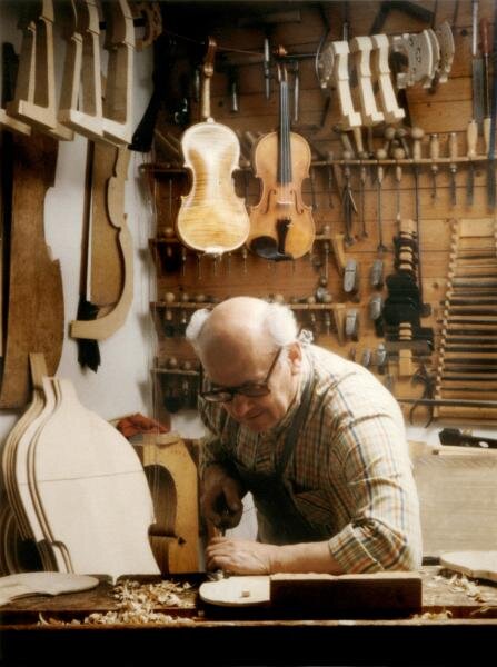 Мастер за работой