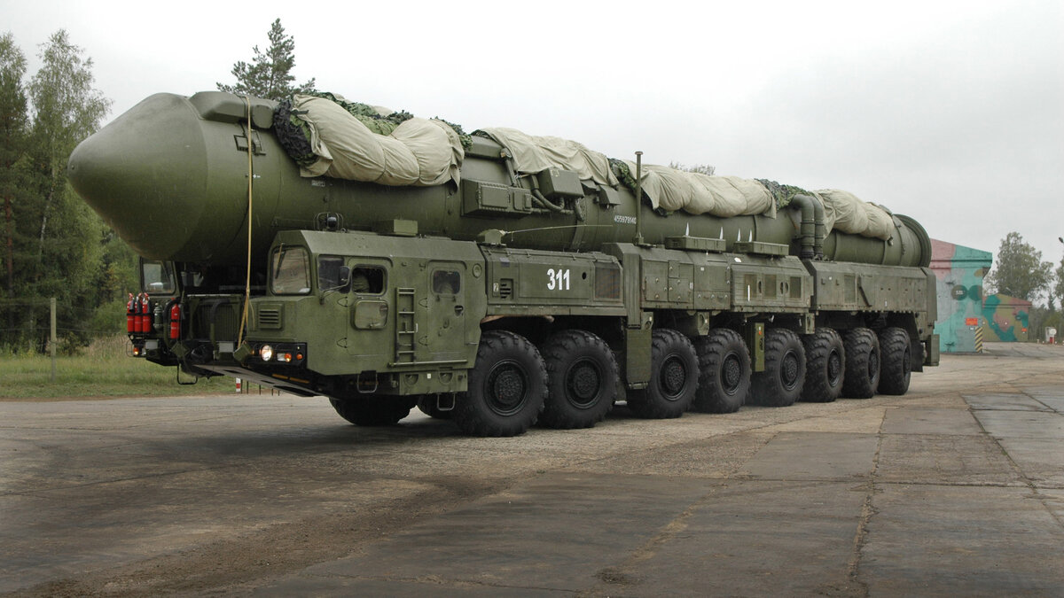 РС-24 Ярс (фото из свободных источников) 