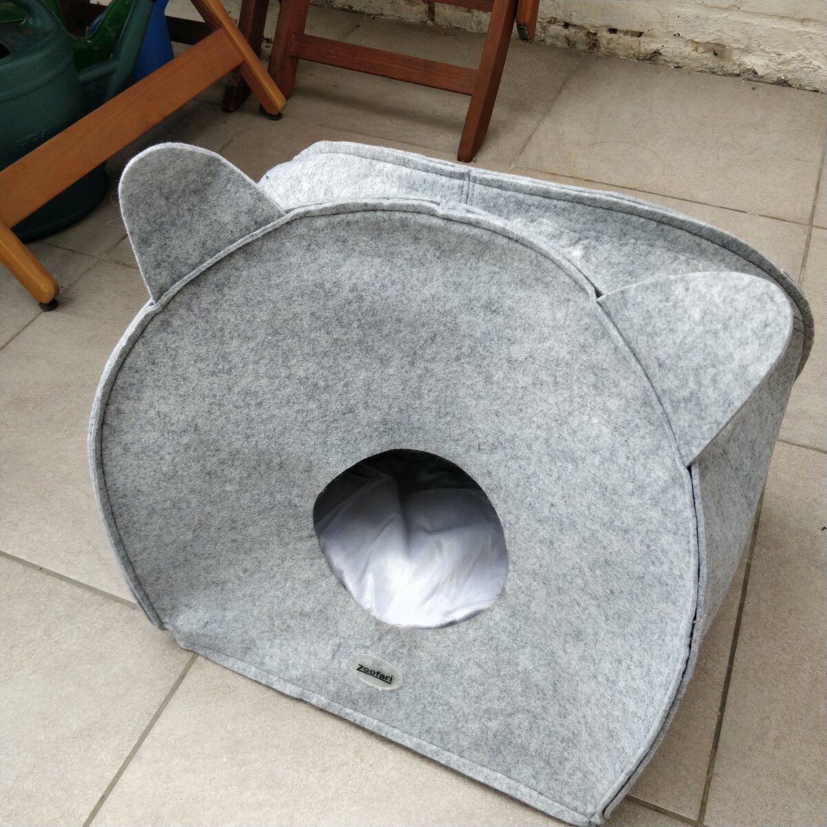 кошачий домик.