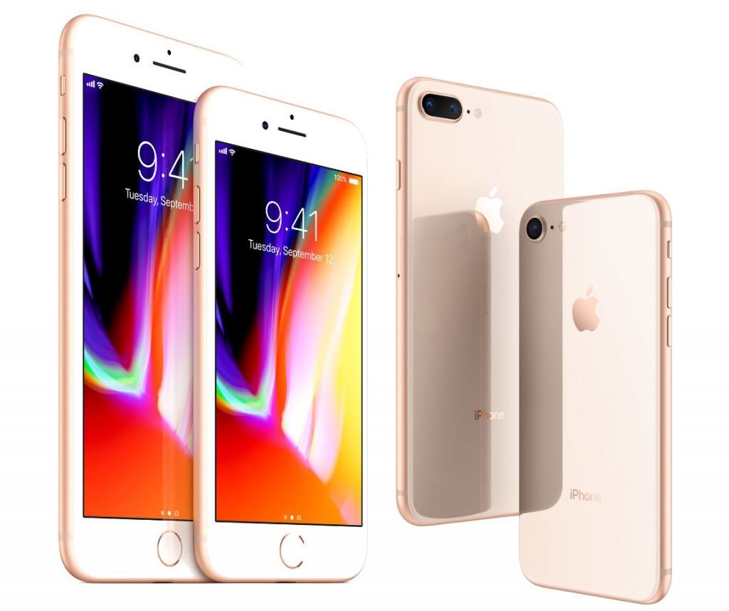 iPhone 8 и iPhone 8 Plus 