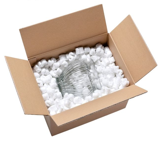 Так упаковывают хрупкие вещи сейчас, а можно по-другому.