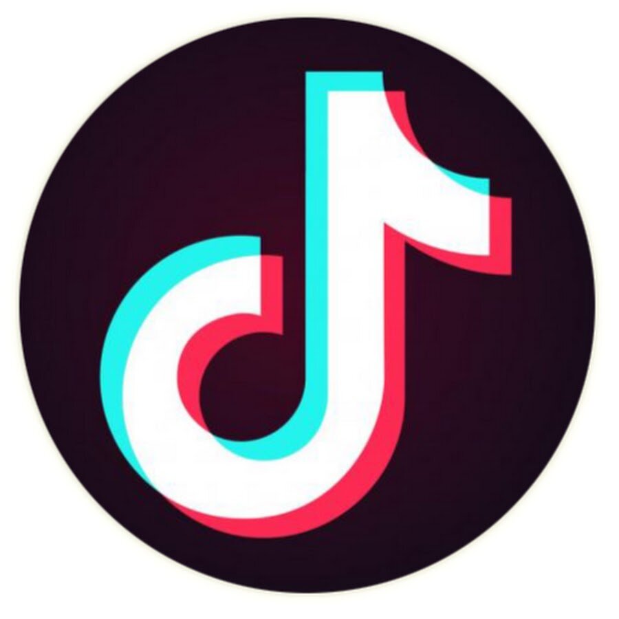 Тик ток круглая картинка
