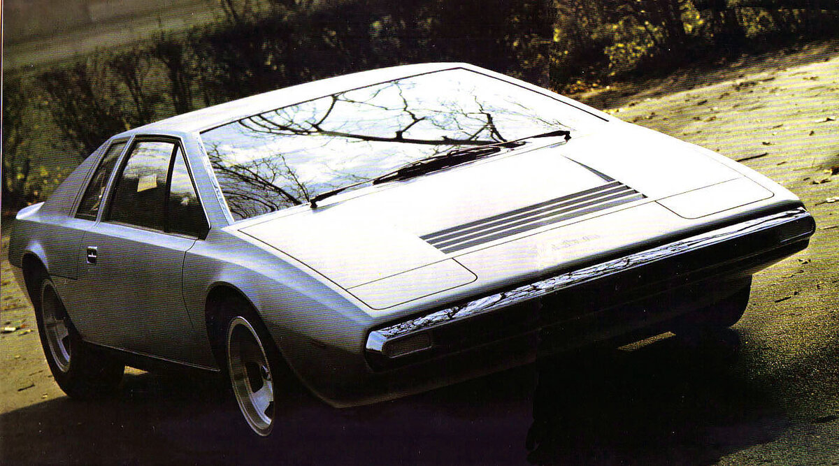 Прототип Lotus-Esprit  1972 г.