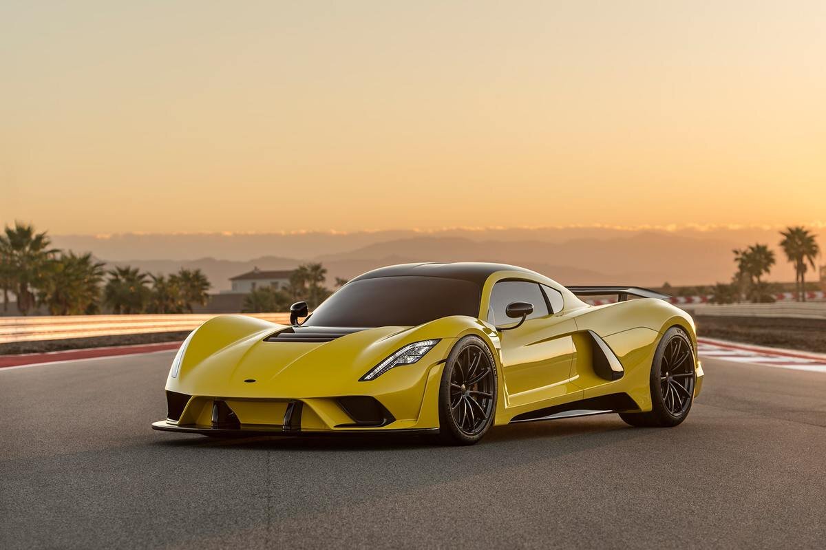 1. Hennessey Venom F5