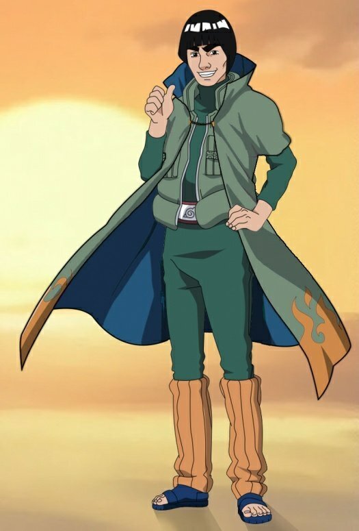 Майто Гай.Наруто