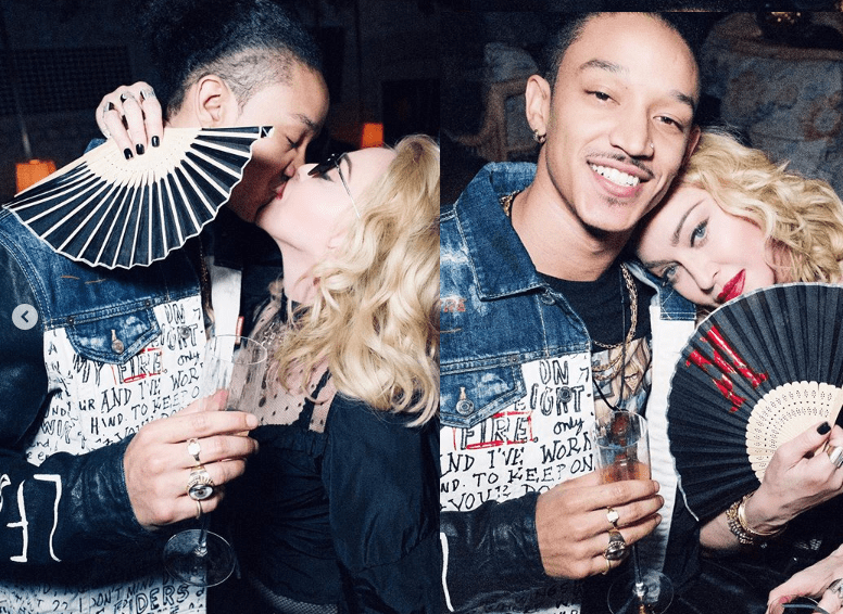 61-летняя Мадонна и ее 25-летний Ахламалик