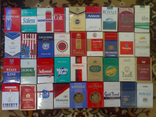 Сигареты из 90 х годов фото