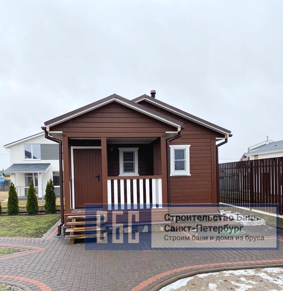 Фото классической русской бани 4х5м