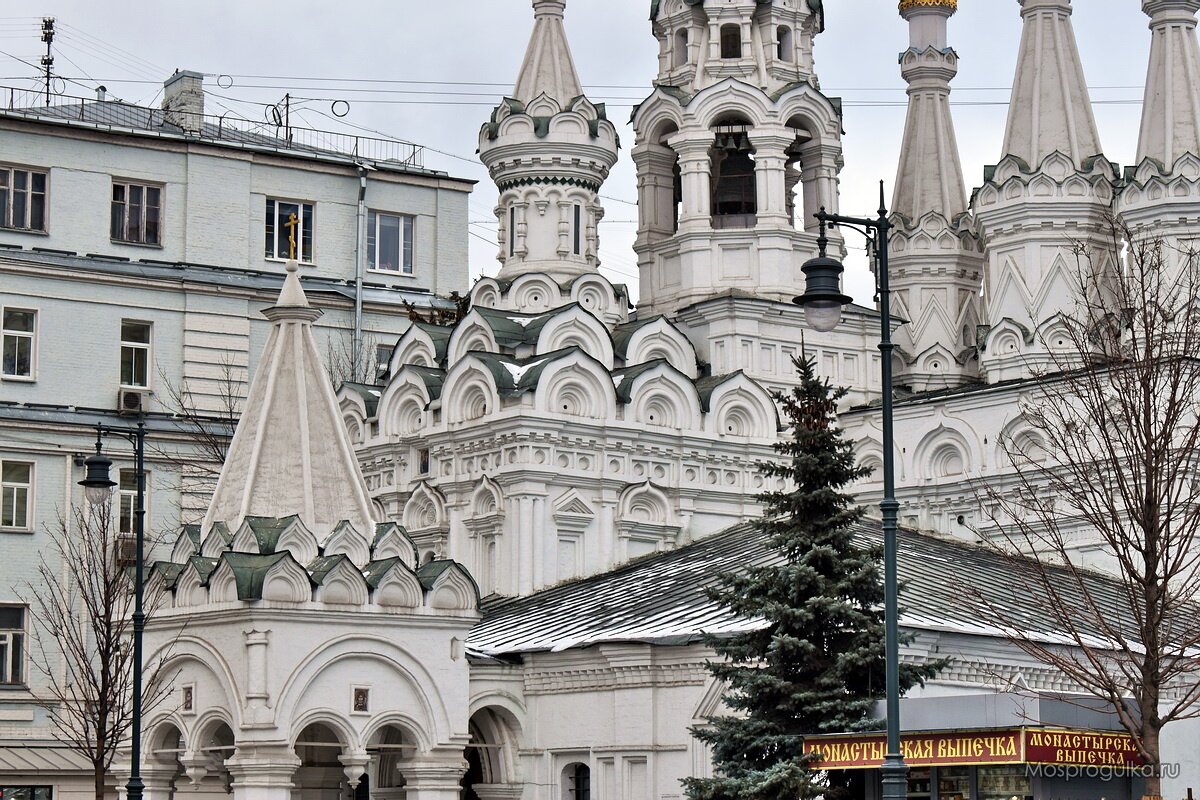 Церковь рождества пресвятой богородицы в москве