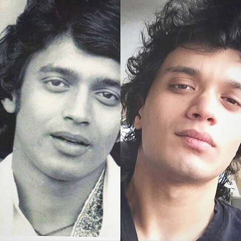 Мтхун и Намаши Чакраборти. Фото: инстаграм