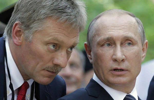 ЧТО ПУТИН СКАЖЕТ - ТО ПЕСКОВ РАССКАЖЕТ. ВОТ ТАКАЯ МОНОПОЛИЯ НА ПРАВДУ.