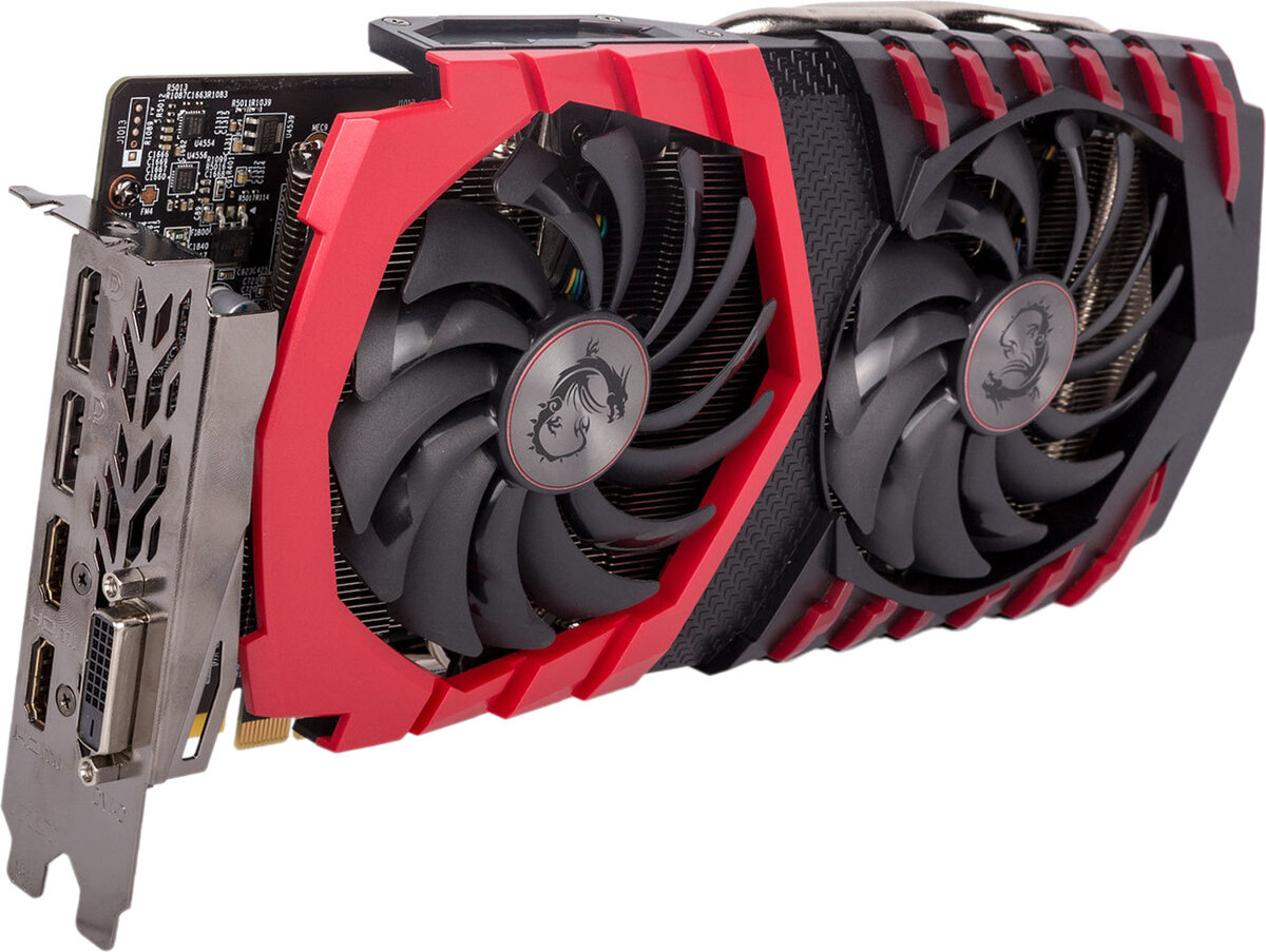 MSI Radeon RX 570 Gaming X, 4 Гб игровая видеокарта