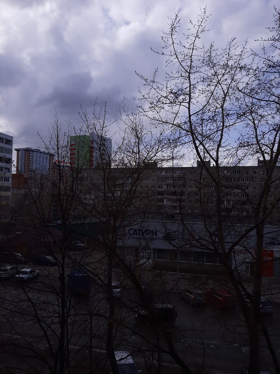 Вид из окна