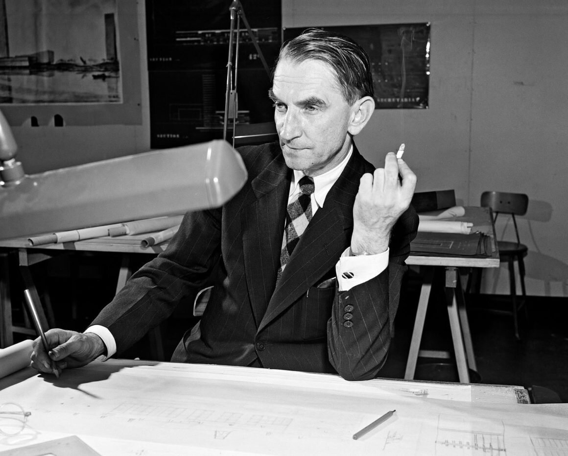 Владимир Бодянский, Нью — Йорк, 1946 год.