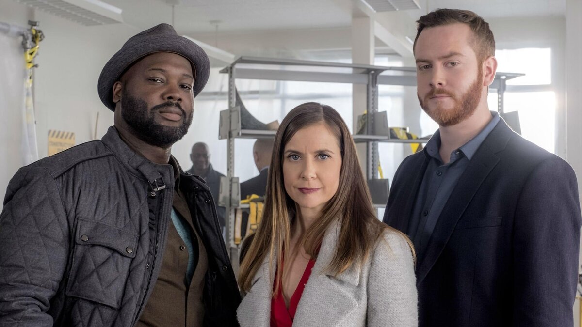 Кадр из фильма "Расследования Хейли Дин: 2+2=убийство"