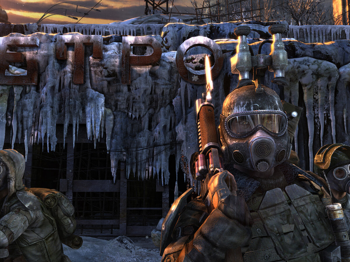 Игра Metro заставила мир полюбить героев из России 