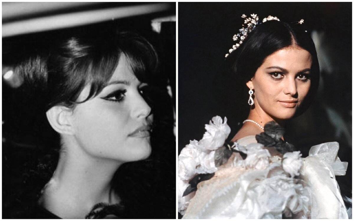 Клаудия Кардинале в молодости. Фото: Pinterest