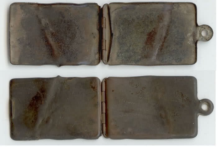 Медальон образца 1925 года