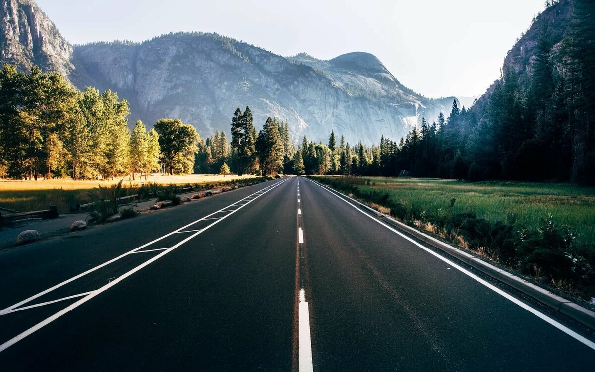 Просто чья-то дорога