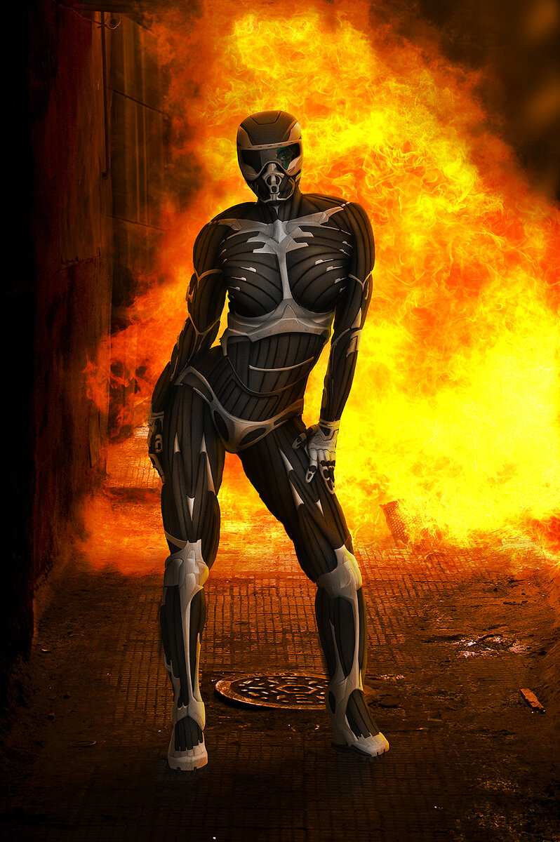 Работа худ. Эда Лопеса (источник - Яндекс-картинки)