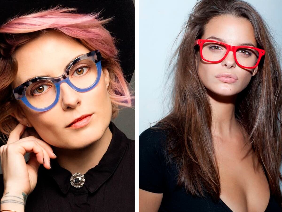 Какие очки в тренде 2024. Модные оправы для очков. Яркие оправы для очков женские. Модные круглые очки для зрения. Разноцветные оправы для очков.