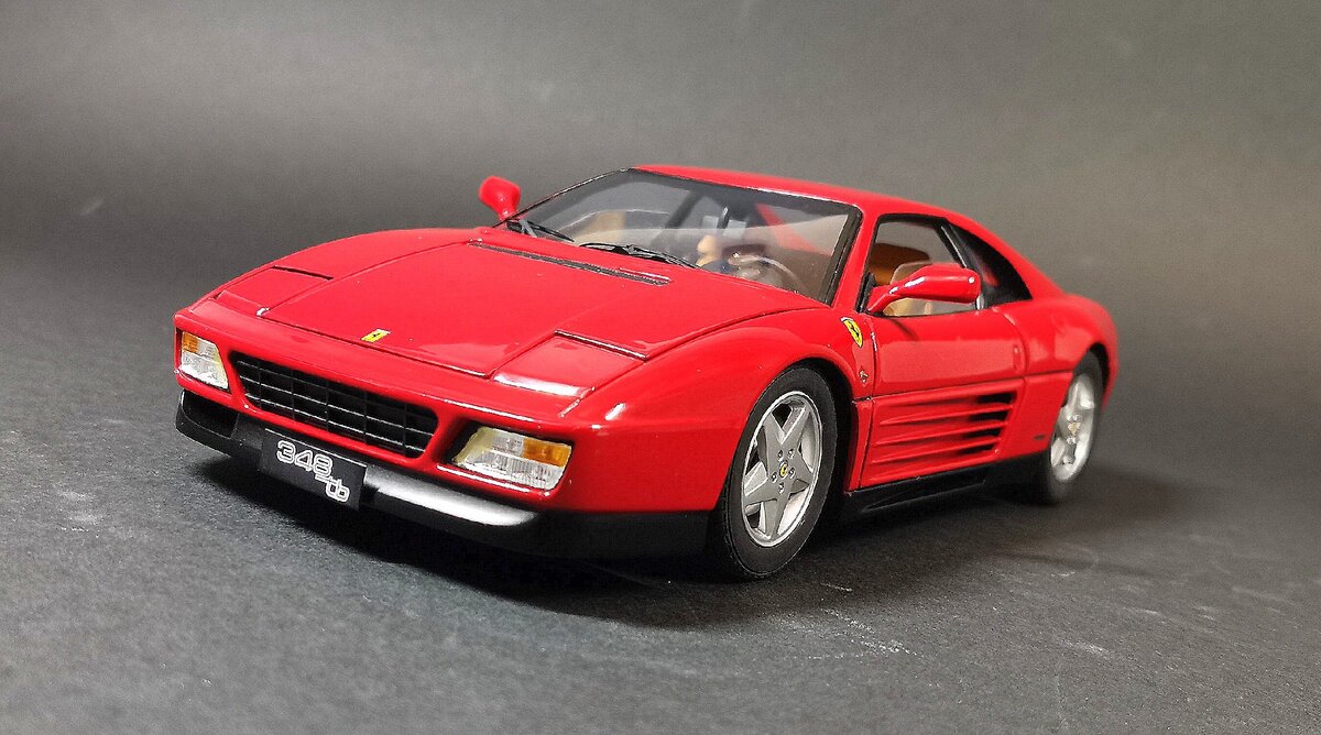 Ferrari 348 tb 1989 №V7436