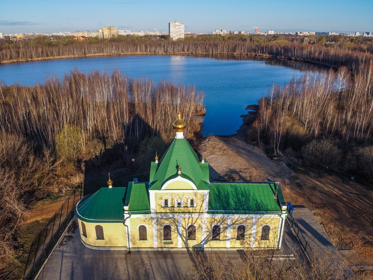 Святое озеро Косино Ухтомский