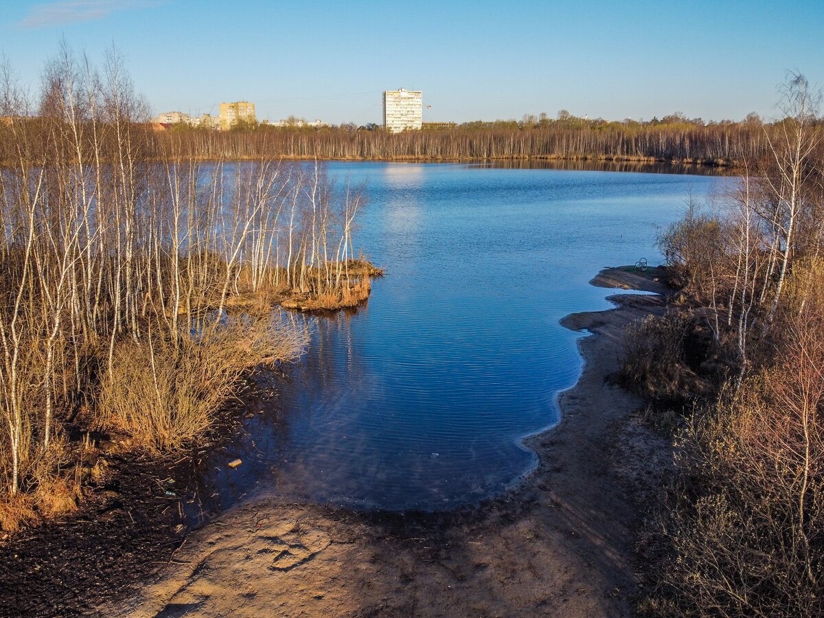 святое озеро в косино