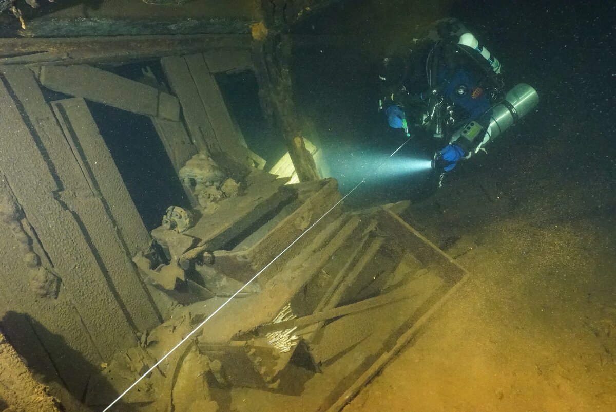 Экспедиция "Гогланд-2017". Фото: ЦПИ РГО