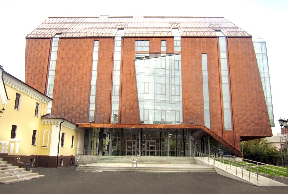 Новый корпус музея имени М.В. Нестерова 