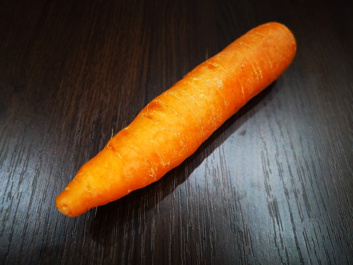 1 крупная морковь