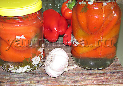 Маринованные зеленые помидоры с болгарским перцем и морковью на зиму: простой рецепт