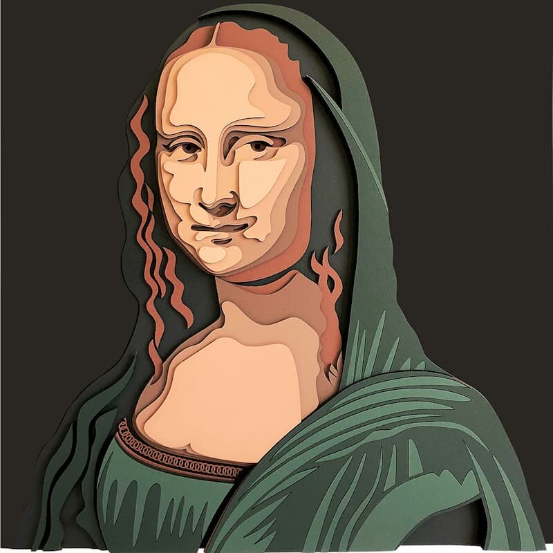 МОНА ЛИЗА👸