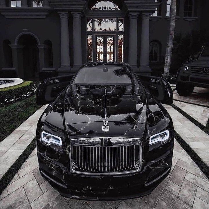 Black Rolls-Royce