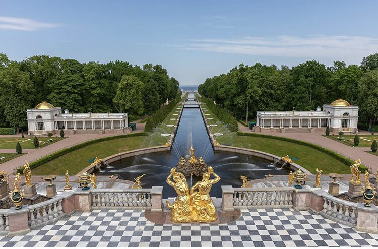 Фото: https://instagram.com/peterhof_museum