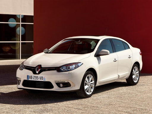Renault Fluence рестайлинг