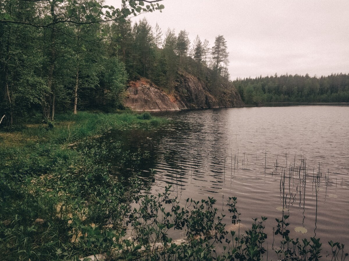 озеро тухкалампи сортавала