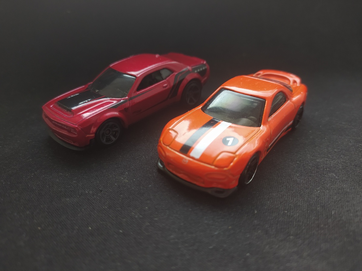 Dodge Challenger SRT Demon, Mazda RX-7