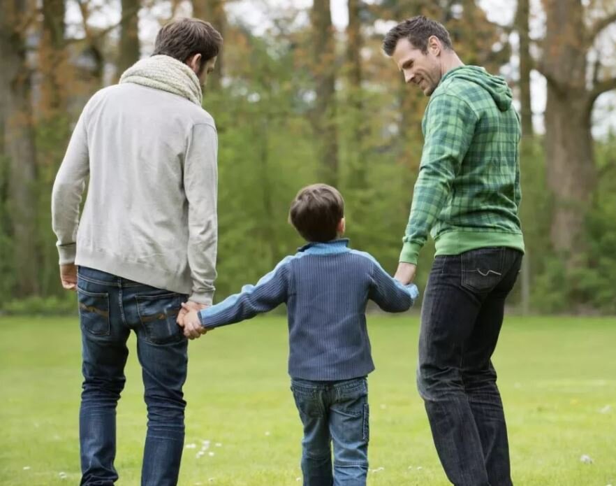 Такая вот семейная идиллия Фото из открытых источников