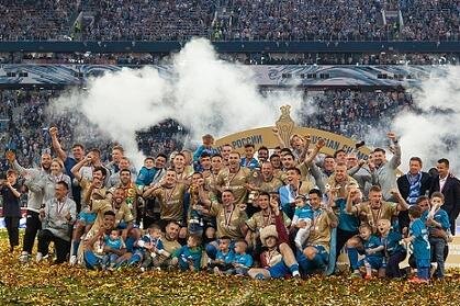 Зенит вновь чемпион. Фото из открытых источников.